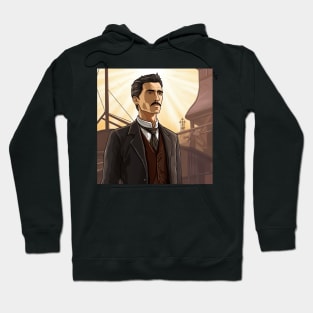 Nikola Tesla Hoodie